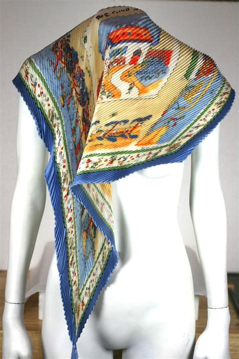 are all hermes scarves silk|hermes pleated scarf price.